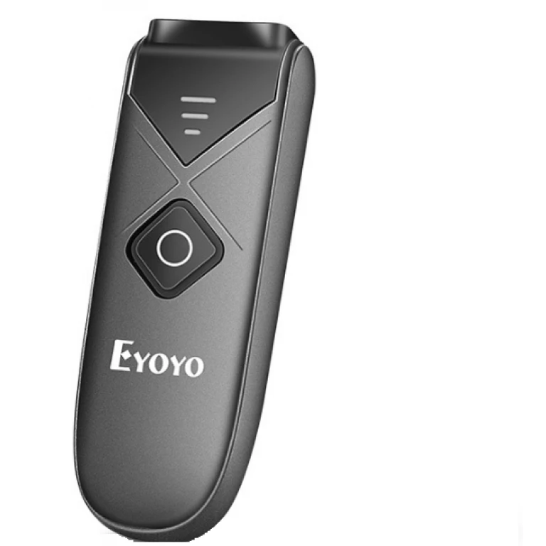 Cititor, scanner 2D coduri de bare, Bluetooth, Wireless, USB, portabil, super mini Cititor, scanner 2D coduri de bare, Bluetooth, Wireless, USB, portabil, super mini