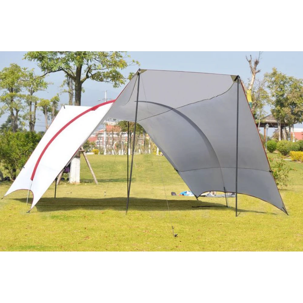 Pavilion umbrar pentru grădină/camping, 600 x 380, cort minunat conferă protecție optimă împotriva soarelui la petreceri, întâlniri, grătare Pavilion umbrar pentru grădină/camping, 600 x 380, cort minunat conferă protecție optimă împotriva soarelui la petreceri, întâlniri, grătare
