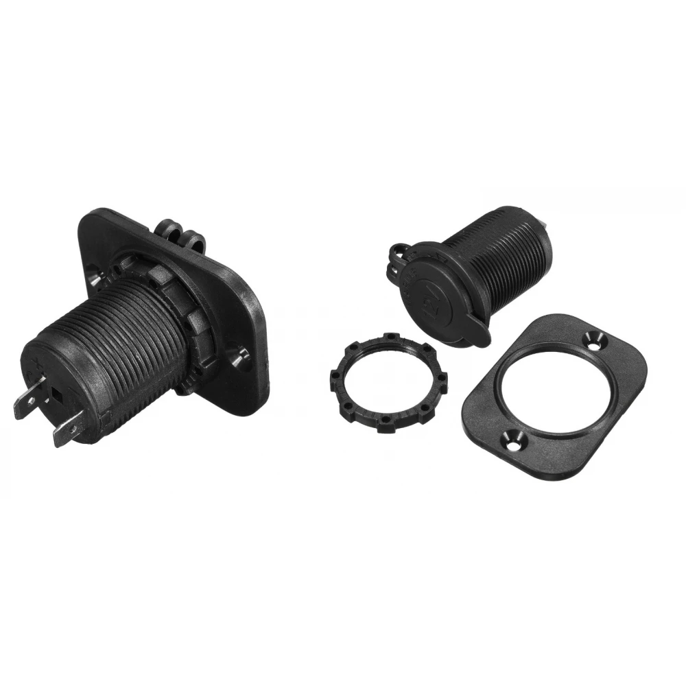 Mufă brichetă auto mamă 12v Mufă brichetă auto mamă 12v