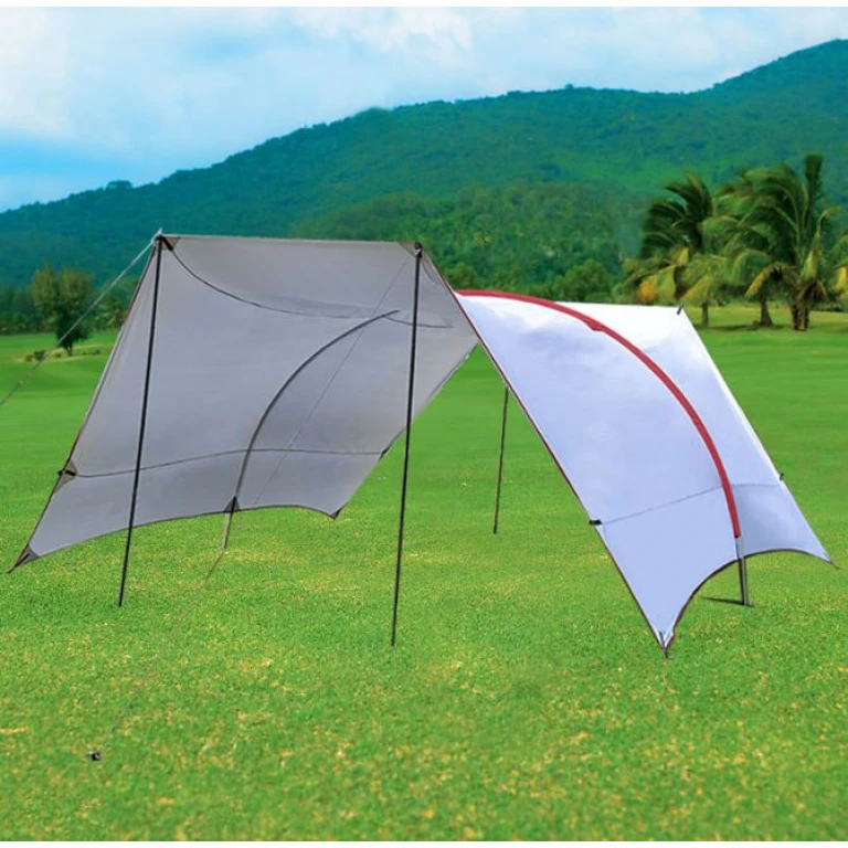 Pavilion umbrar pentru grădină/camping, 600 x 380, cort minunat conferă protecție optimă împotriva soarelui la petreceri, întâlniri, grătare Pavilion umbrar pentru grădină/camping, 600 x 380, cort minunat conferă protecție optimă împotriva soarelui la petreceri, întâlniri, grătare
