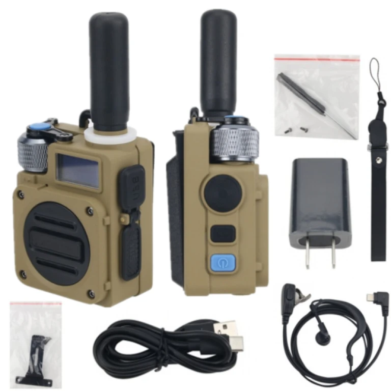 Set Walkie Talkie Nokia G6 / Transmisie până la 5000km / Cartelă Sim / Frecvența 400-470Mhz Set Walkie Talkie Nokia G6 / Transmisie până la 5000km / Cartelă Sim / Frecvența 400-470Mhz