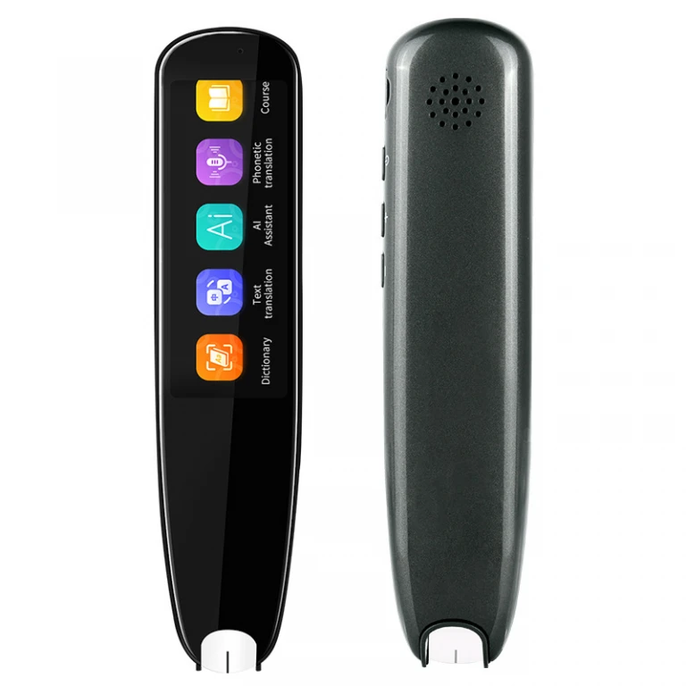 Stilou portabil cu scanner pentru traducere instant 112 limbi internaționale Stilou portabil cu scanner pentru traducere instant 112 limbi internaționale