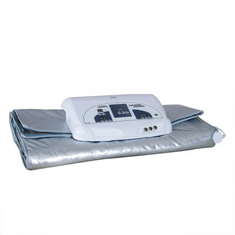 Termocuverta cu 3 zone de incalzire, cu infrarosu, pentru efect de sauna si scadere in greutate Termocuverta cu 3 zone de incalzire, cu infrarosu, pentru efect de sauna si scadere in greutate