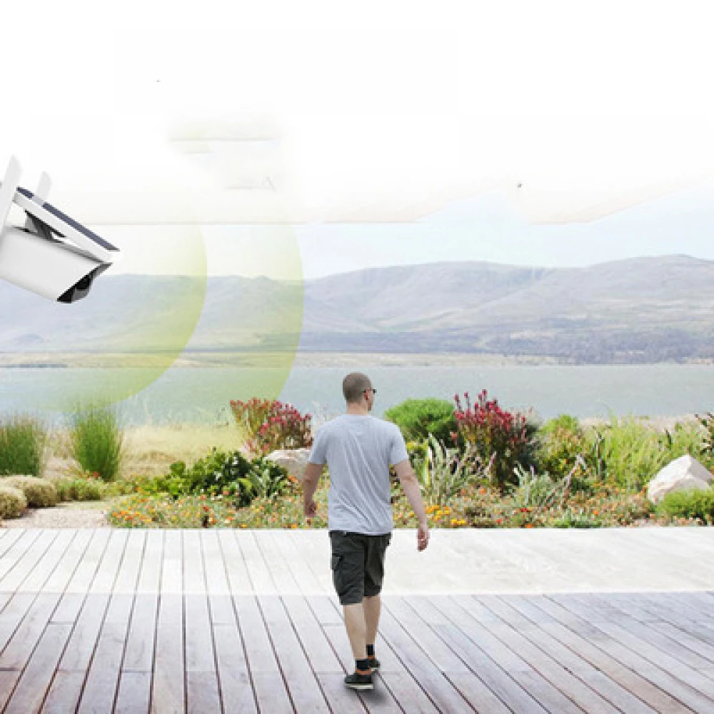 Cameră de supraveghere autonomă SatLink™ WI-FI, baterie reîncărcabilă cu Panou solar, vedere nocturnă, slot Micro SD Card, 1080p Full HD, senzor mișcare cu avertizare Cameră de supraveghere autonomă SatLink™ WI-FI, baterie reîncărcabilă cu Panou solar, vedere nocturnă, slot Micro SD Card, 1080p Full HD, senzor mișcare cu avertizare
