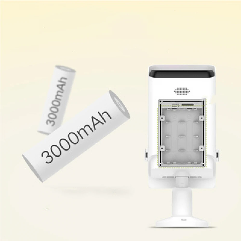 Cameră de supraveghere autonomă SatLink™ WI-FI, baterie reîncărcabilă cu Panou solar, vedere nocturnă, slot Micro SD Card, 1080p Full HD, senzor mișcare cu avertizare Cameră de supraveghere autonomă SatLink™ WI-FI, baterie reîncărcabilă cu Panou solar, vedere nocturnă, slot Micro SD Card, 1080p Full HD, senzor mișcare cu avertizare