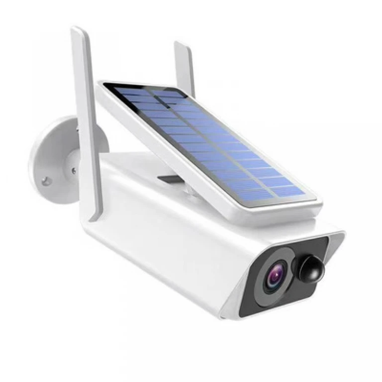 Cameră de supraveghere autonomă SatLink™ WI-FI, baterie reîncărcabilă cu Panou solar, vedere nocturnă, slot Micro SD Card, 1080p Full HD, senzor mișcare cu avertizare Cameră de supraveghere autonomă SatLink™ WI-FI, baterie reîncărcabilă cu Panou solar, vedere nocturnă, slot Micro SD Card, 1080p Full HD, senzor mișcare cu avertizare