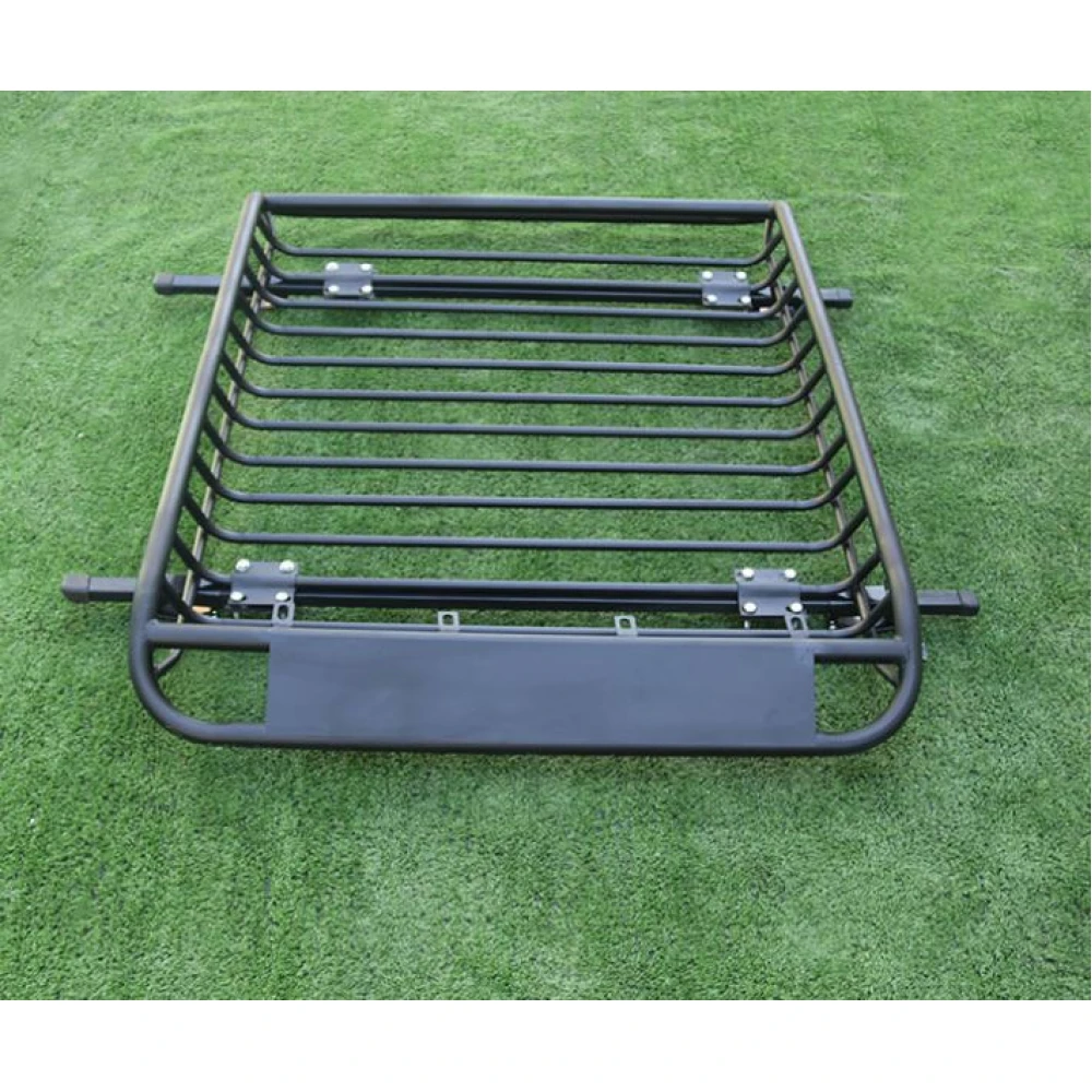 Portbagaj auto de plafon, metalic roof rack, grilaj din oțel 160*101 cm cu montaj pe barele transversale longitudinale, negru metalizat Portbagaj auto de plafon, metalic roof rack, grilaj din oțel 160*101 cm cu montaj pe barele transversale longitudinale, negru metalizat