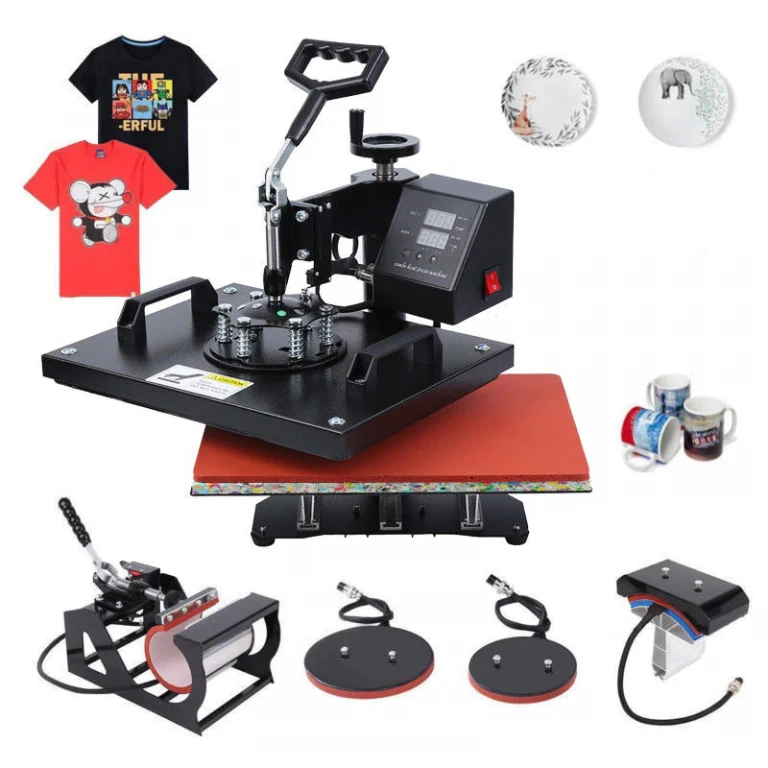 Presă transfer termic 30x38cm, personalizări 5in1 1250w, sublimare combo 5in1, tricouri, plăci ceramice, hanorace, fețe de pernă, ghiozdane, stegulețe, căni, șepci, farfurii - Presă termică Presă transfer termic 30x38cm, personalizări 5in1 1250w, sublimare combo 5in1, tricouri, plăci ceramice, hanorace, fețe de pernă, ghiozdane, stegulețe, căni, șepci, farfurii - Presă termică