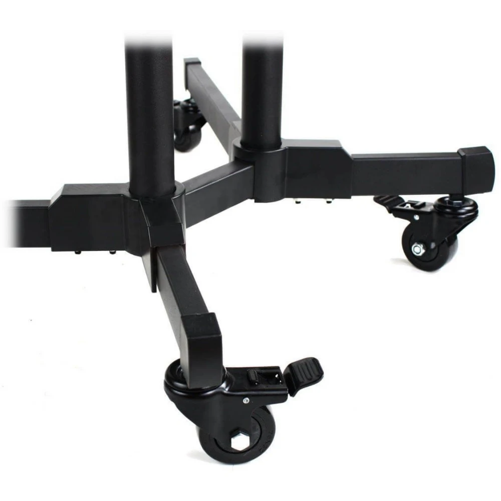 Stand/Stativ/Suport mobil 3 în 1 pentru TV de 32"-65" + Laptop + Cameră web, cu roți blocabile, utilizare la ședințe, prezentări, petreceri etc. Stand/Stativ/Suport mobil 3 în 1 pentru TV de 32"-65" + Laptop + Cameră web, cu roți blocabile, utilizare la ședințe, prezentări, petreceri etc.