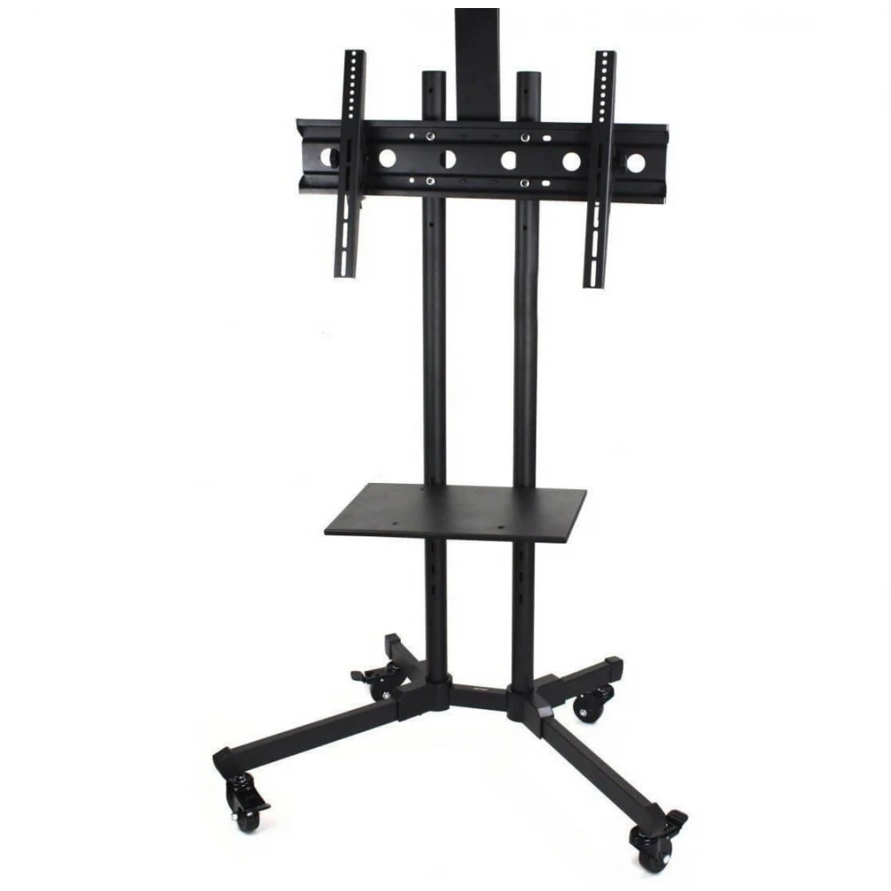 Stand/Stativ/Suport mobil 3 în 1 pentru TV de 32"-65" + Laptop + Cameră web, cu roți blocabile, utilizare la ședințe, prezentări, petreceri etc. Stand/Stativ/Suport mobil 3 în 1 pentru TV de 32"-65" + Laptop + Cameră web, cu roți blocabile, utilizare la ședințe, prezentări, petreceri etc.