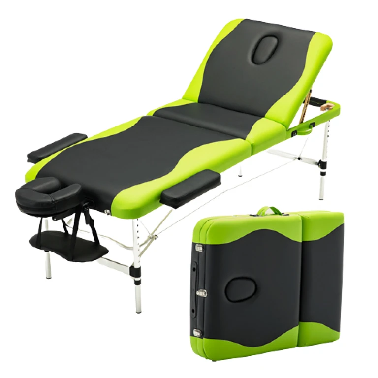 Masă masaj premiun, 220 cm x 70 cm cu înălțime reglabilă, Pat masaj ușor, din aluminiu, cu 3 zone, portabil cu husă și toate accesoriile, SPA, cosmetică, tatuaje, aplicare gene Masă masaj premiun, 220 cm x 70 cm cu înălțime reglabilă, Pat masaj ușor, din aluminiu, cu 3 zone, portabil cu husă și toate accesoriile, SPA, cosmetică, tatuaje, aplicare gene